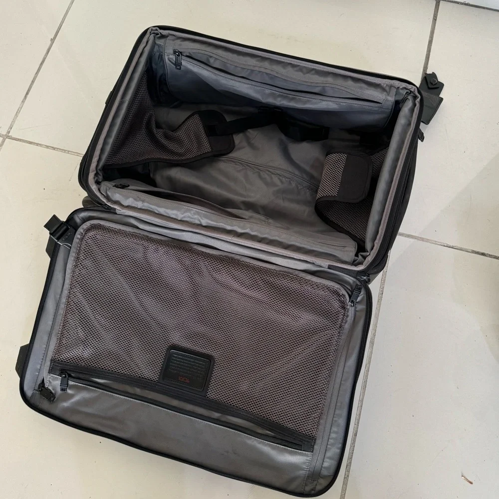 Tumi Carry On Suitcase